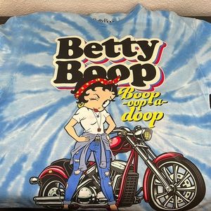 Tie Dye Betty Boop
